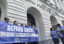 Lucha legal por la protecci&oacute;n DACA en EEUU