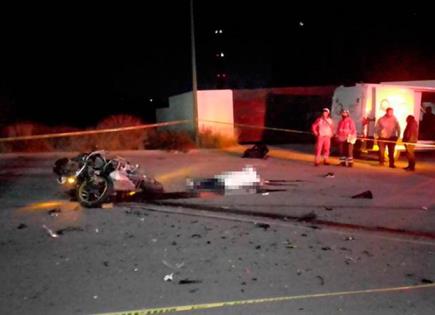 Motociclista fallece tras ser arrollado en el Bulevar San Luis