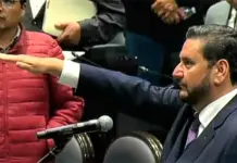 Nombramiento de Andrés Lozano Lozano como Contralor Interno en San Lázaro