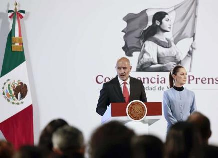 Programa de reparación de carreteras federales en México