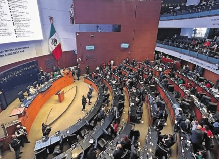 Reformas a la Ley de Procedimientos Electorales en el Senado