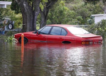Rescate y Devastación tras el Huracán Milton en Florida