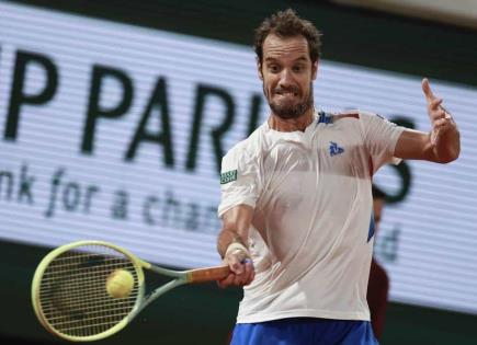 Richard Gasquet Anuncia su Retiro del Tenis en Roland Garros