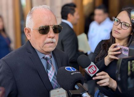 Posiblemente se alteró un poquito la licenciada, dice Lara tras pleito en gabinete