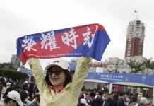 Taiwán celebra su Día Nacional con las amenazas de China como telón de fondo Taiwán celebra su Día Nacional con las amenazas de China como telón de fondo
