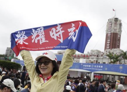 Taiwán celebra su Día Nacional con las amenazas de China como telón de fondo