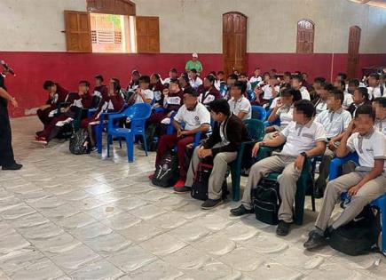 Talleres de prevención del delito en escuelas
