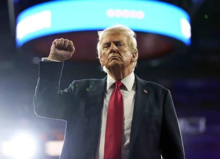 Trump y Harris en Campaña Durante el Huracán Milton
