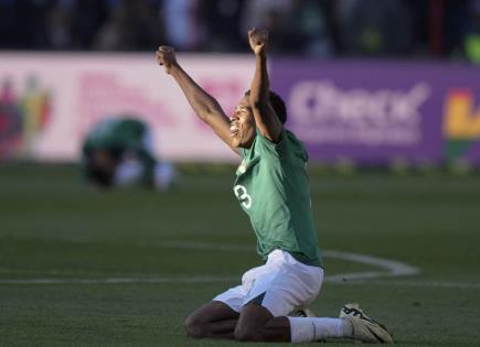 Victoria de Bolivia sobre Colombia en Eliminatorias