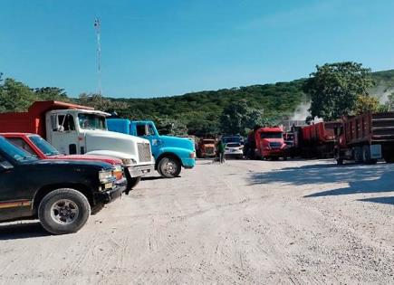 Buscan acuerdo los camioneros y ALCH