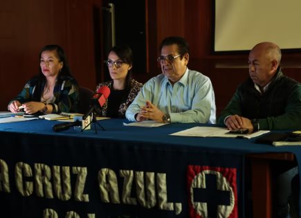 Crisis laboral y energ&eacute;tica en planta Cruz Azul de Hidalgo