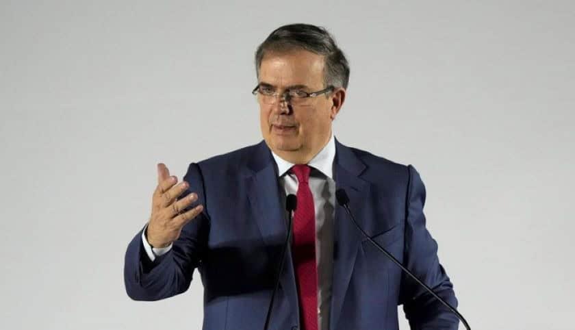 Marcelo Ebrard / Foto: AP