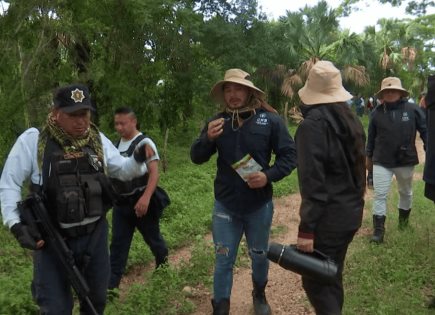 Emocionante rescate de niño desaparecido en Campeche