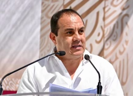 Gobierno de Morelos presenta denuncias contra sexenio de Cuauhtémoc Blanco