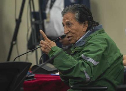 Juicio a Alejandro Toledo por corrupción relacionada con Odebrecht