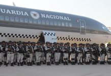 Refuerzo de seguridad en Sinaloa con la Guardia Nacional