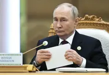 Reunión entre Putin e Irán en Asjabad