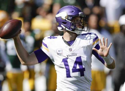 Sam Darnold: MVP Potencial de los Vikings en la NFL