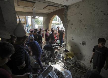 Sistema de salud en Gaza, destruido