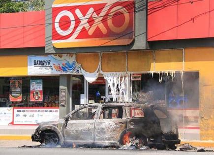 Tabasco vive día de violencia