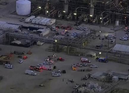 Tragedia en refinería de Houston: Fuga de ácido sulfhídrico