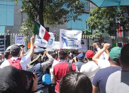 Descuentos para trabajadores del PJF en paro, pide Sheinbaum