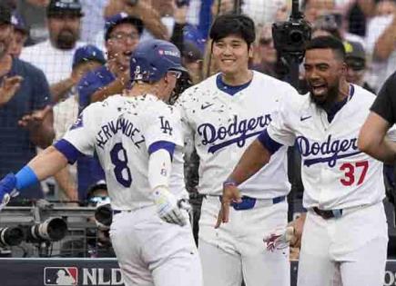 Dodgers a Serie de Campeonato