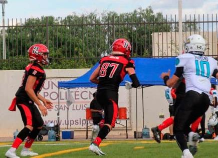 Doloroso debut de Rojos Juvenil en la ONEFA