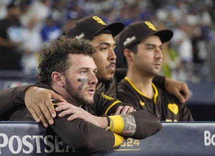 Eliminación de los Padres de San Diego en la serie divisional ante los Dodgers