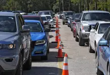 Escasez de gasolina en Florida tras el paso de hurac&aacute;n Milton