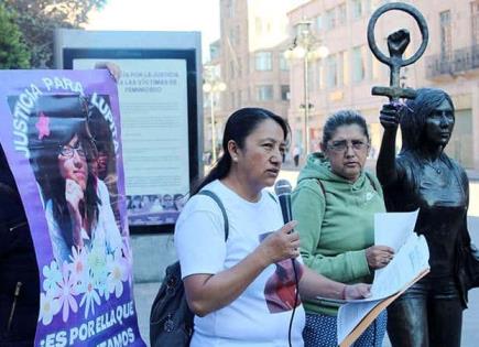 Familia de Lupita apela liberación del feminicida