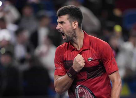 Final entre Novak Djokovic y Jannik Sinner en Shanghai