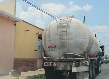 Persiste clamor por el agua en Villa de Pozos