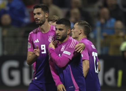 Alemania derrota a Países Bajos y avanza a cuartos en Liga de Naciones