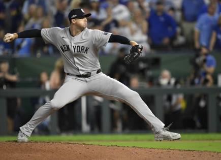 Resurgimiento de Clay Holmes y los Yankees en la postemporada