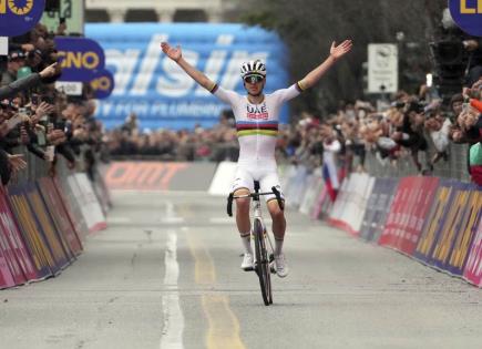 Tadej Pogacar conquista el Tour de Lombardía por cuarta vez