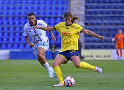 Triunfo aplastante de las Águilas del América en el fútbol femenil mexicano