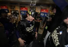 Victoria de los Dodgers sobre los Padres en los playoffs de la MLB