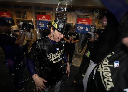 Victoria de los Dodgers sobre los Padres en los playoffs de la MLB