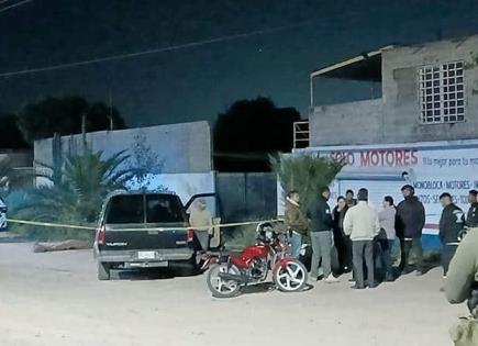 Asesinan a sujeto de un balazo en Rancho Nuevo