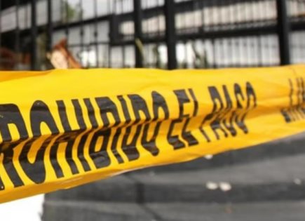 Asesinatos por arma de fuego en CDMX