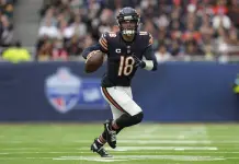 Caleb Williams lanza 4 pases de TD en victoria de Bears sobre Jaguars en Londres