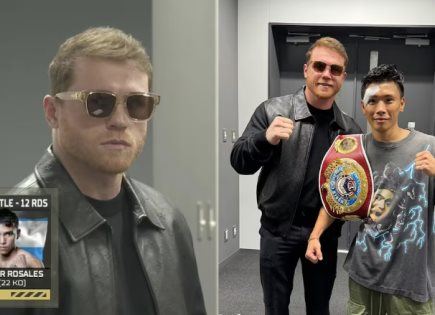 El Viaje de Canelo Álvarez: Rumbo a Japón