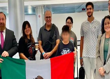 Evacuación de mexicanos del Líbano en medio del conflicto con Israel