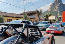 Historia de la Carrera Panamericana en Peña de Bernal