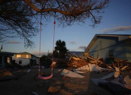 Impacto de huracanes en la comunidad de Florida