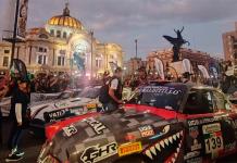 Locura en la llegada de la Carrera Panamericana a la CDMX