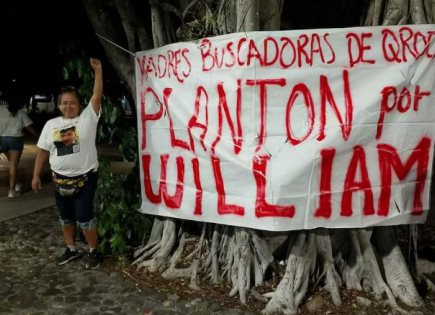 Lucha de las Madres Buscadoras en Quintana Roo