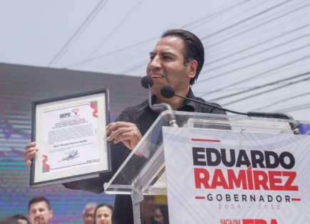 Presentación del gabinete del gobernador electo de Chiapas