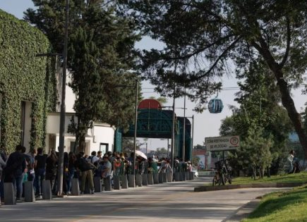 Problemas de organización en el Cablebús del Bosque de Chapultepec